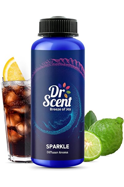 Dr Scent Breeze of Joy دكتور سينت ديفيوزر أروما سباركل - روائح البرغموت والباتشولي والكولا (500 مل)