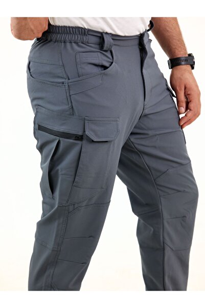 rlt relax time Men's Outdoor Lycra Cargo Pocket Astrid Tactical Pants