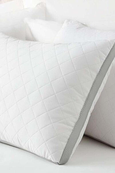 Madame Coco Pernă cu aer condiționat de sezon nou - alb/gri deschis - 50x70 cm - ALB/GRI DESCHIS