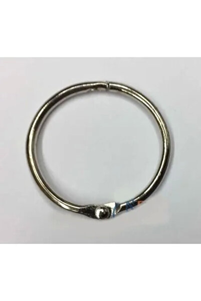 MEKs Lockable Round Ring, 2cm - 100 Pieces
