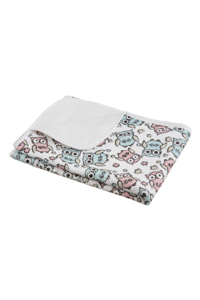 Akuku Waterproof diaper changing mat 50x70cm Owls