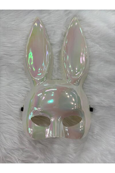 PARTİPORT Tavşan Kız Maske