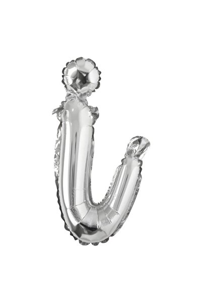 PartiCompany بالون فويل بحروف صغيرة مكتوبة بخط اليد - 18 بوصة (متوفر باللون الفضي والذهبي) 🎈 🔤 ✨