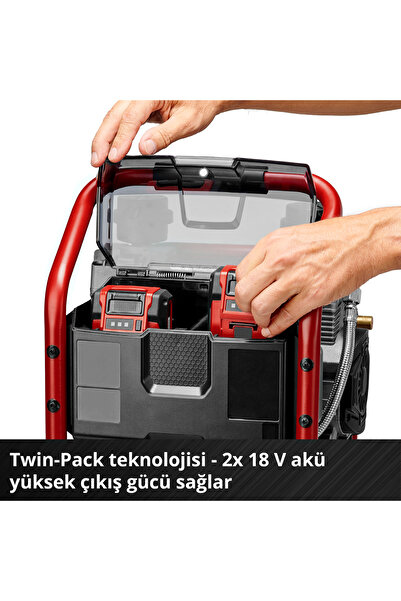 Einhell SILENZZO 36/210, Akülü Kompresör