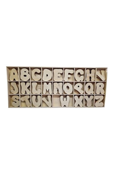 OEM Litere goale din lemn 3 cm