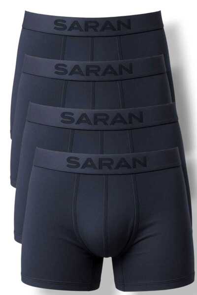 Fanilam Чотири парні чоловічі бавовняні боксери з еластаном - дихаючий матеріал, що не викликає потовиділення