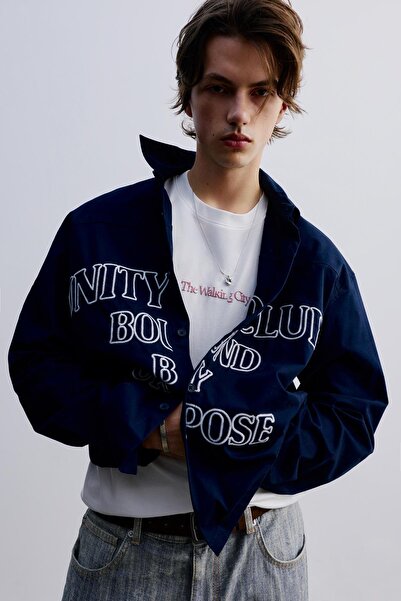 Pull & Bear The Walking City t-shirt