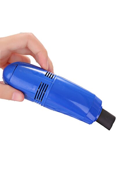 dalimag Fokelyi portable car vacuum cleaner, high power, large capacity, dark blue