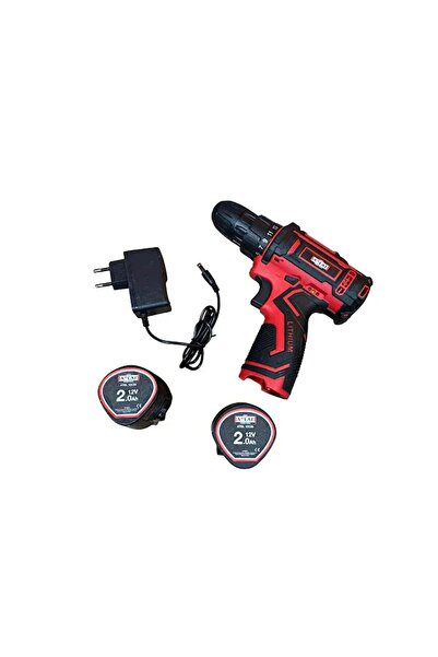 Genel Markalar ECO CDD-202C Akülü Matkap 12V Çift Akülü