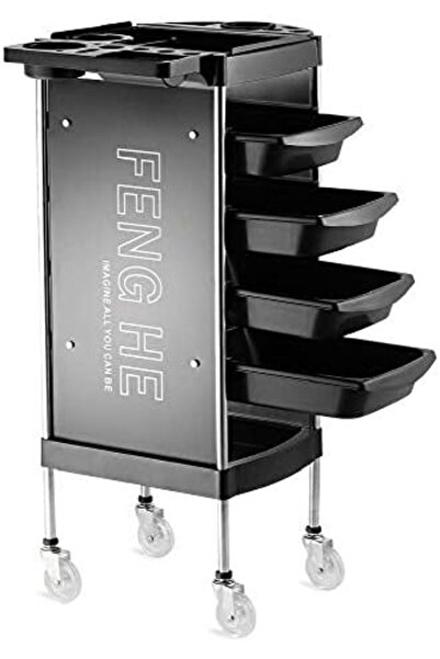 Generic Multipurpose 6 Tiers Multi-function Salon Hairdressing Trolley
