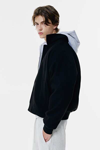 Pull & Bear Kumaş bomber ceket