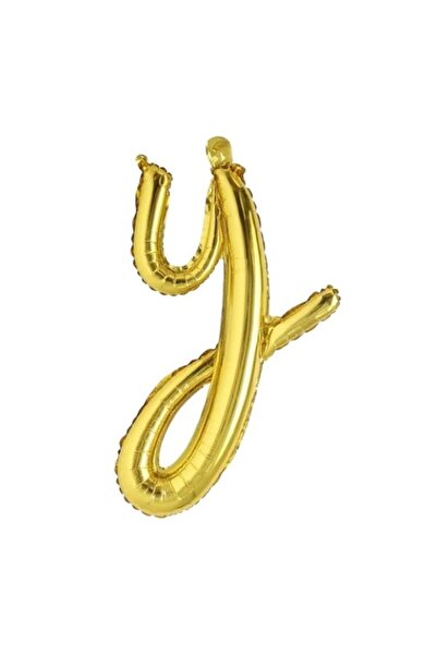 PartiCompany بالون فويل بحروف صغيرة مكتوبة بخط اليد - 18 بوصة (متوفر باللون الفضي والذهبي) 🎈 🔤 ✨