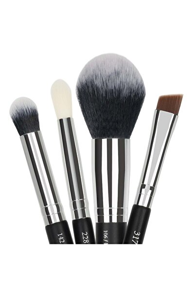 LUXORISE Passport to Pretty Makeup Brush Set of 4