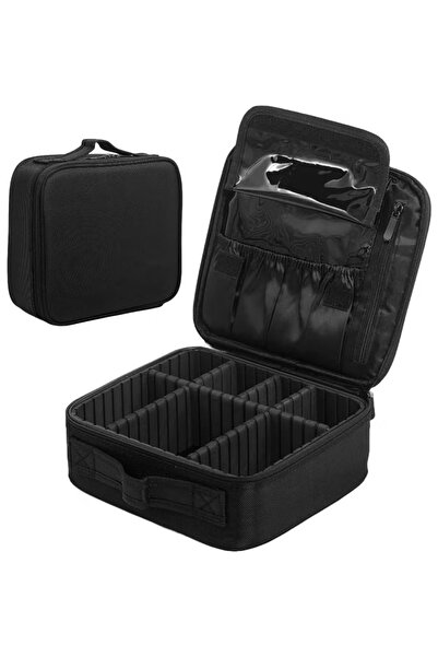 Primo Plus Portable Makeup Bag Black