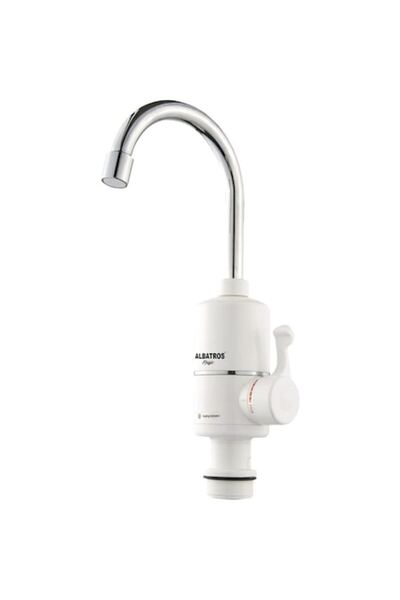 ALBATROS MAGIC faucet, 3000 W, Water pressure 0.04-0.6 MPa, Temperature adjustment