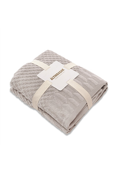 Altınbaşak Vera 100% Cotton 2-Piece Hand Towel Set 50 X 90 Light Beige