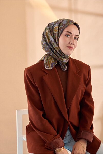 Silk Home Καλοκαιρινό Φουλάρι Αεράκι 15002-14