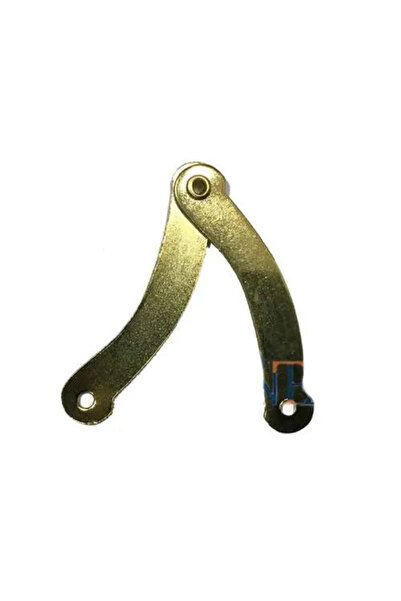MEKs Yellow, Box Scissors 8.5 cm - Small, Yellow, 100 Pieces