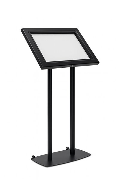 ÖzgürceSeç Lockable Waterproof 2X A4 Menu Information Board