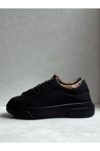 crybrands Ανδρικά παπούτσια casual με ελαστική σόλα από 100% δέρμα με κορδόνια