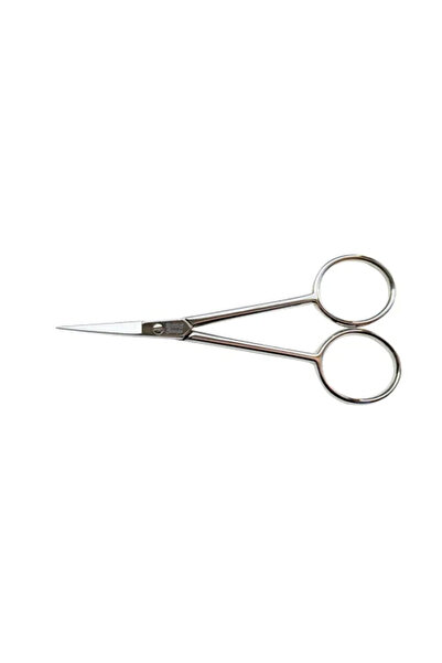 CT STONES 004-450 Thick Embroidery Scissors No: 4.5 Inch / 11.43 cm - Nickel Plated