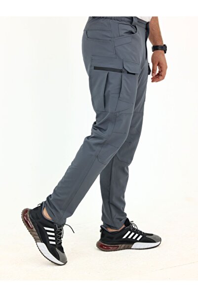 rlt relax time Men's Outdoor Lycra Cargo Pocket Astrid Tactical Pants
