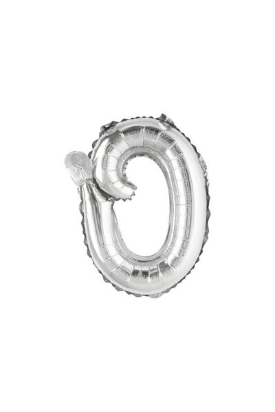 PartiCompany بالون فويل بحروف صغيرة مكتوبة بخط اليد - 18 بوصة (متوفر باللون الفضي والذهبي) 🎈 🔤 ✨