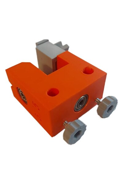 OEM Furniture template sliding rail for drilling euroscrews and wooden dowels 8mm