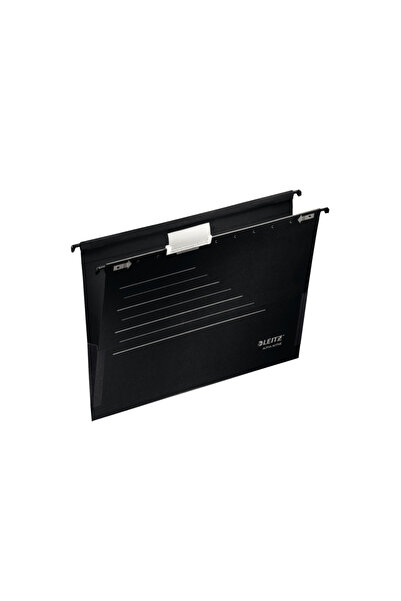 Leitz Alpha Active hanging file with bellows 5 pieces/set black