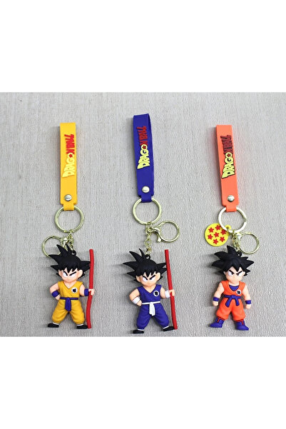 Twin Store Dragon Ball Silicone Keychain Alk4253