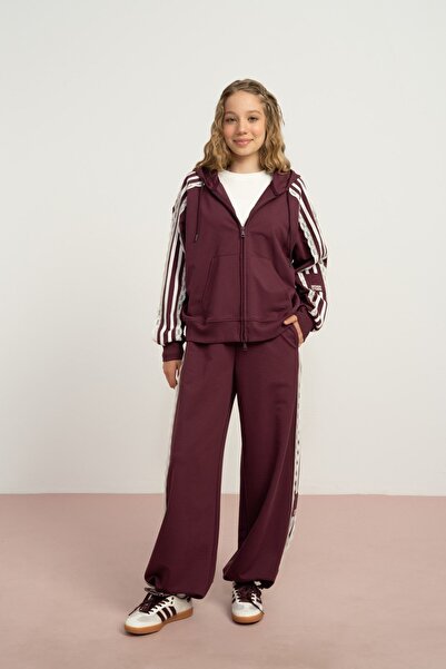 HAUSEkids 9-15 Years Old Calm Nua Girl's Suit-Burgundy