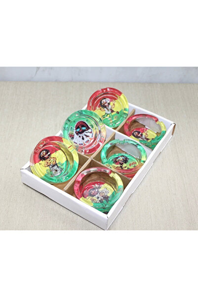 CT STONES Glass Ashtray Alk3677