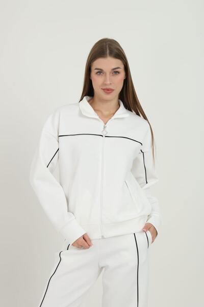 Genel Markalar Scuba eşofman takımı biyeli bol paça