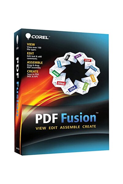 COREL Pdf Fusion (Windows) - 1 Pc Lifretime/ömür Boyu Kalıcı Lisans