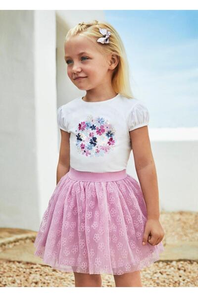 MAYORAL Children's Tulle Skirt Set