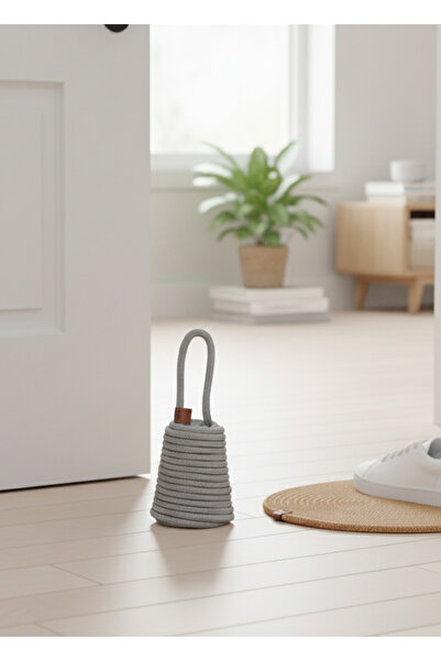 sfb 750 Gr VİNTAGE GRİ DAYANIKLI DEKORATİF KAPI STOPERİ PENCERE DURDURUCU KİŞİYE ÖZEL EL İŞİ SÜS