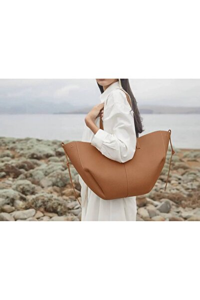 zoziluxury Women's Cyme Polen Shoulder Bag Genuine Leather Imported Product