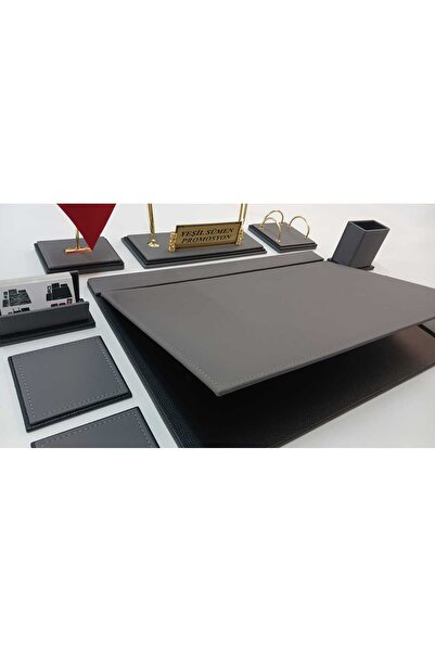 Yeşilsümen GRİ VE SİYAH KİŞİYE ÖZEL İSİMLİKLİ SÜMEN VE MAKAM TAKIMI