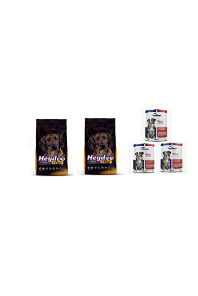 heydoo Plus Yüksek Enerjili Yüksek Proteinli Kuzulu Köpek Maması 2 kg X 2 Ade...