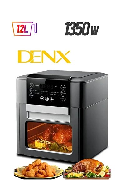 Denx DX2082 Air Fryer Oven 12 L 1600 W