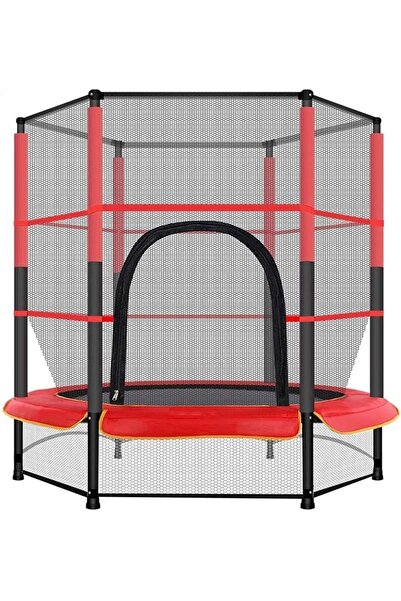 Primo Plus Heavy-Duty Indoor Bounce Trampolines With Safety Net For Safe And Secure Fun Time