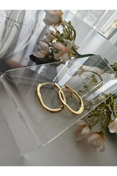 MODA 14k Vip Seri 20 mm Küpe