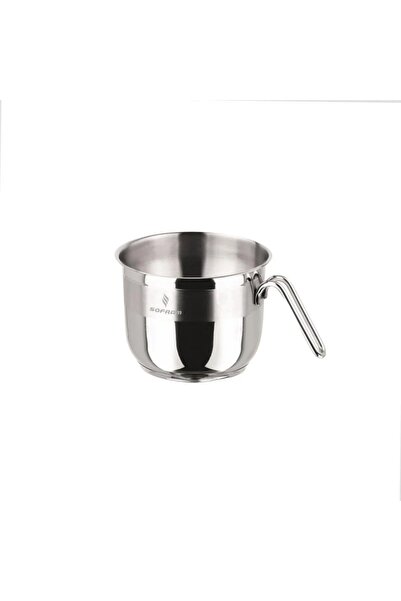 ORIAN Sofram Turkish Steel Milk Jug 18/10, 14 cm