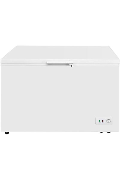 Edison Freezer Horizontal Defrost, 11.2 feet, 316 liters, EDCF-316 - White