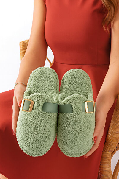 Behtah Kundura Women's House Slippers Silent Sole Belted Stylish Wearable Dowry Bundle Guest Slippers