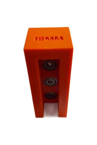 OEM Șablon pentru mobilă în formă de U închis pentru găurirea șuruburilor europene de 5-7 mm, PAL de 18 mm