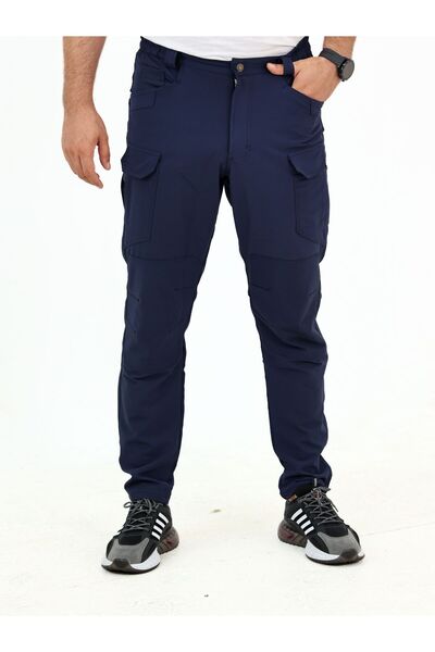 rlt relax time Men's Outdoor Lycra Cargo Pocket Astrid Tactical Pants