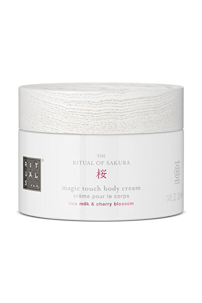 Rituals Crema de corp hidratanta cu flori de cires, THE RITUAL OF SAKURA, 220 ml