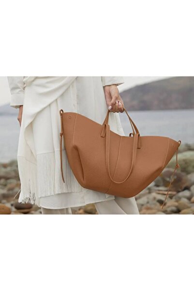 zoziluxury Women's Cyme Polen Shoulder Bag Genuine Leather Imported Product