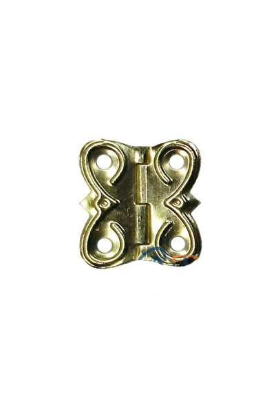 AL - KAR TİCARET مفصل ديزي إيكو - صغير 18 × 20 مم، أصفر، قطعة واحدة